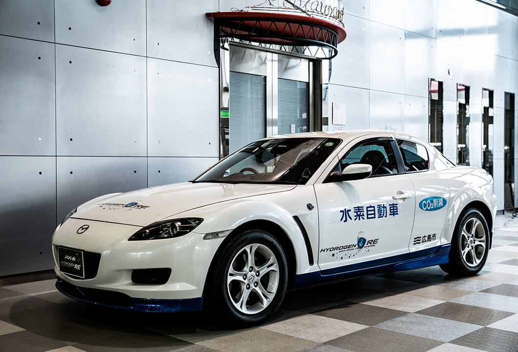 Mazda RX-8 (Hydrogen RE)