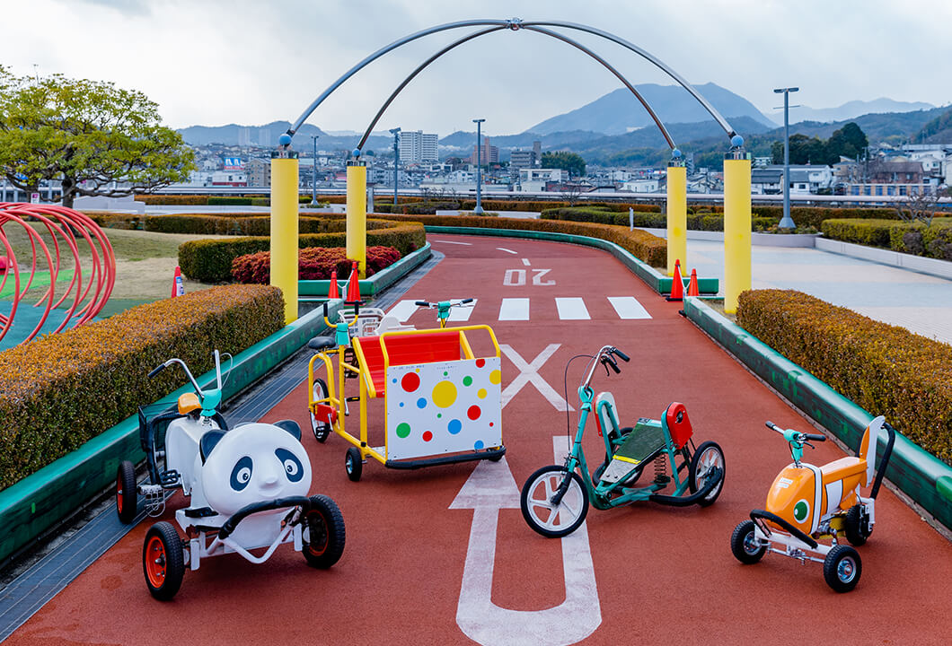 おもしろ自転車