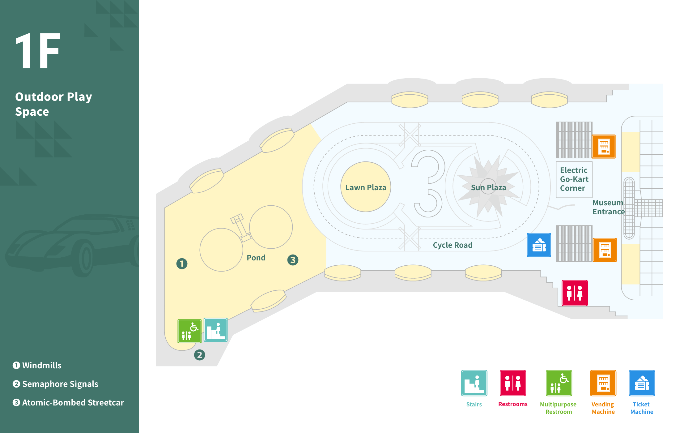 Outdoor Play Space Map (PDF) 