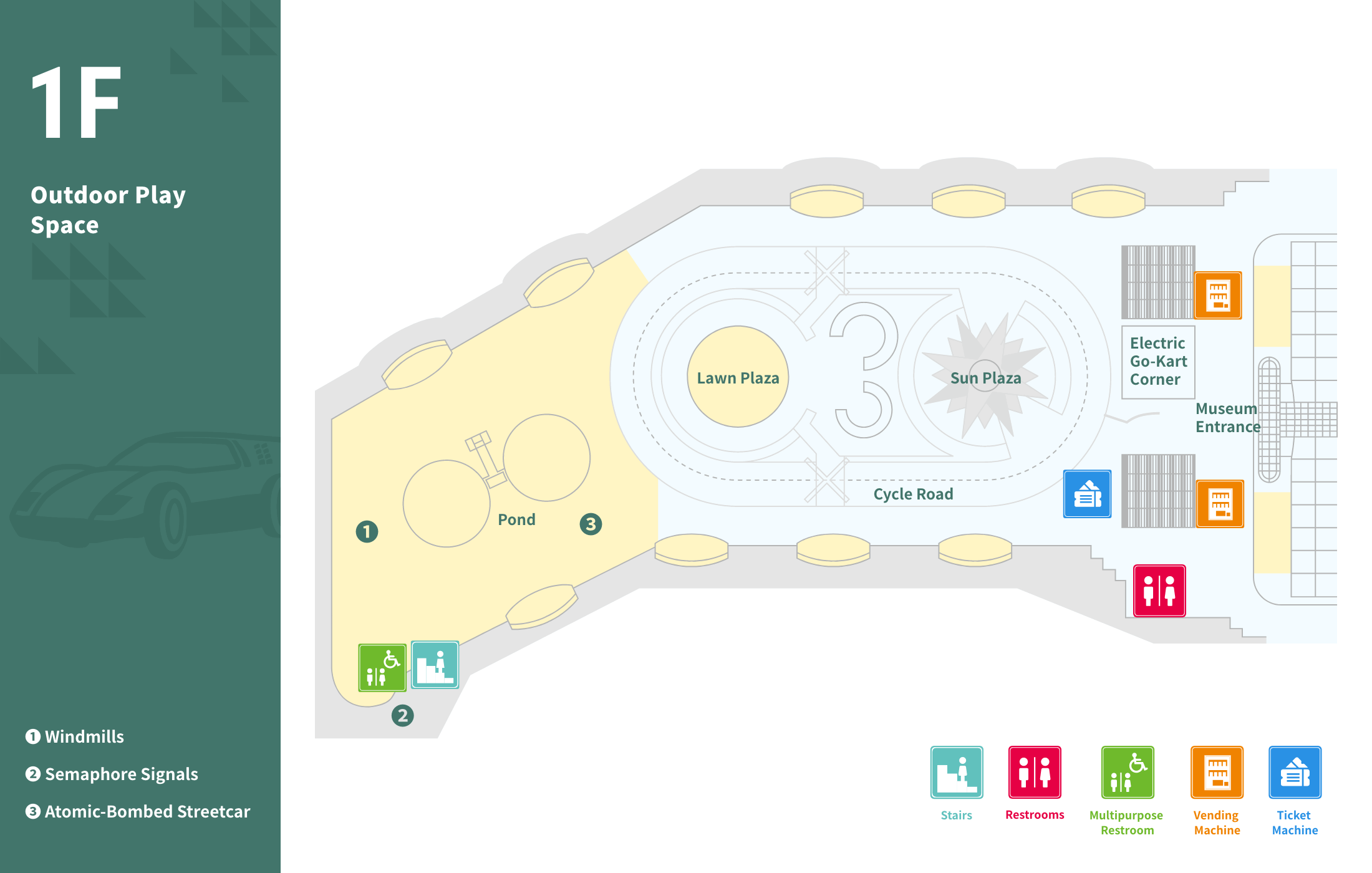 Outdoor Play Space Map (PDF)