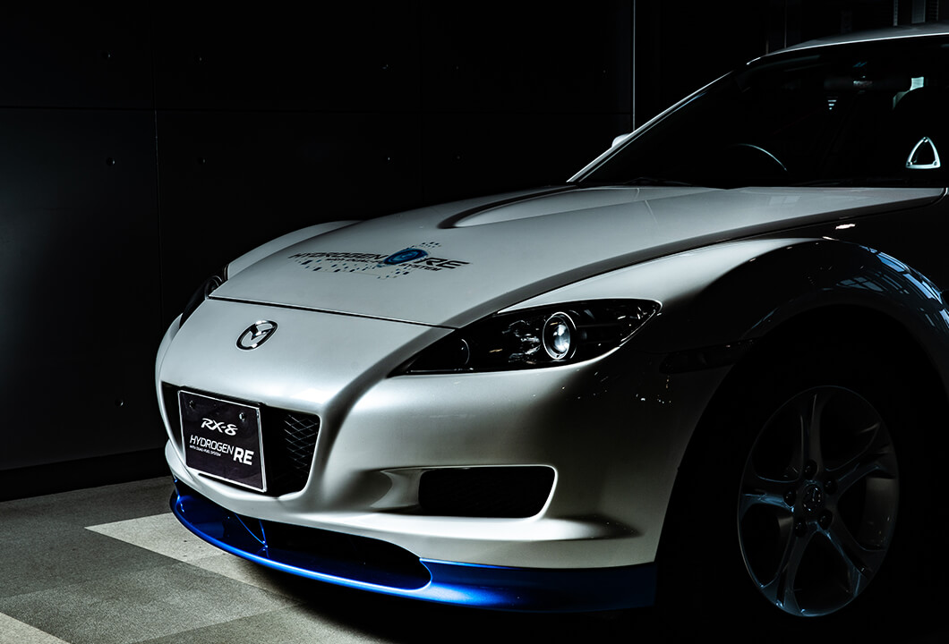 Mazda RX-8 (Hydrogen RE)