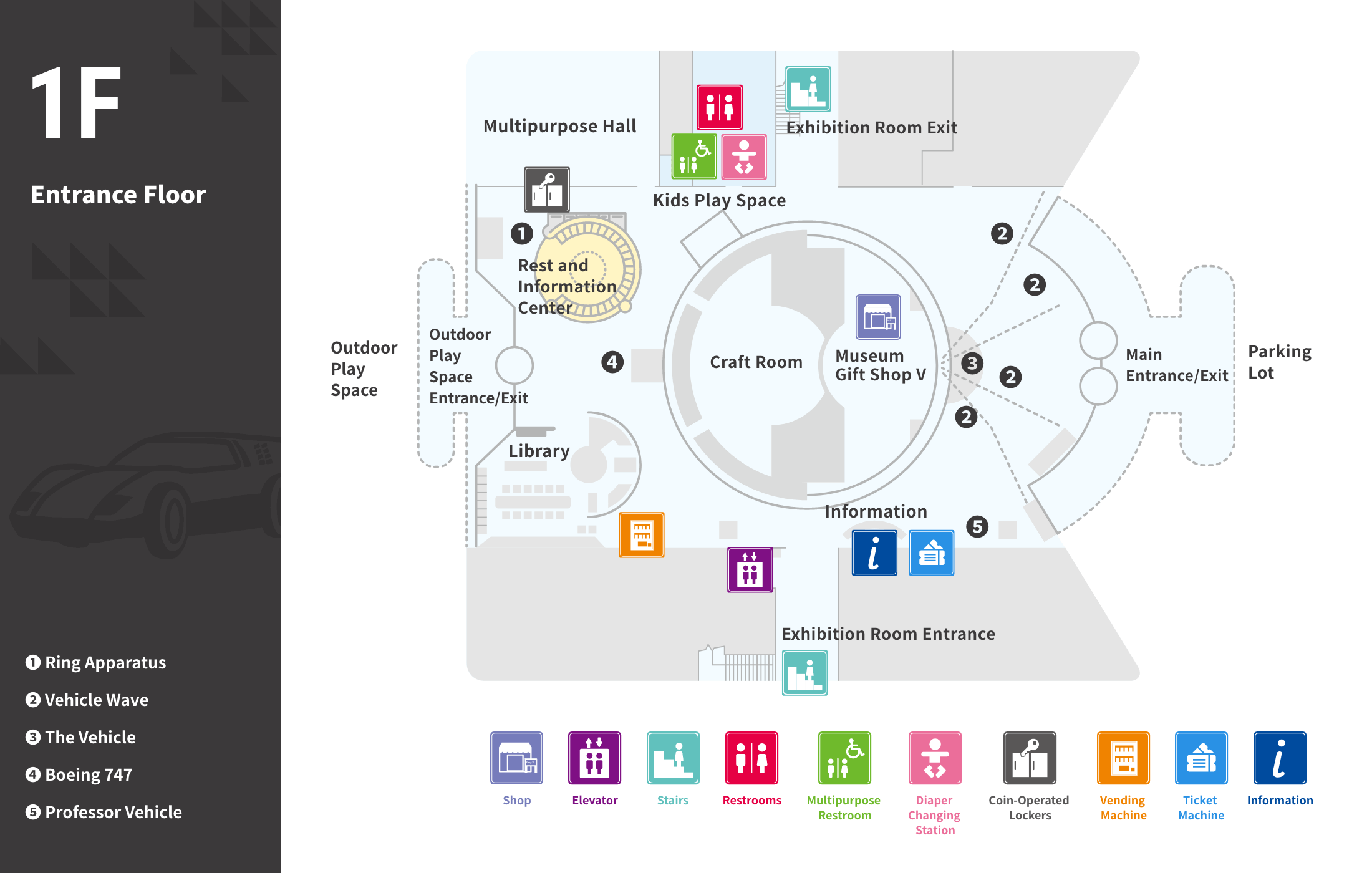 First Floor Map